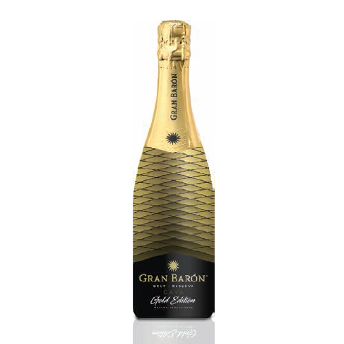 Cava Gran Baron Brut Reserva Dorado Edition 750Ml