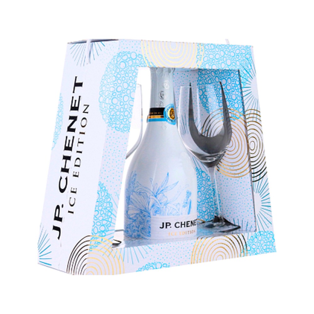 Jp Chenet Ice 750Ml + Set/Copas