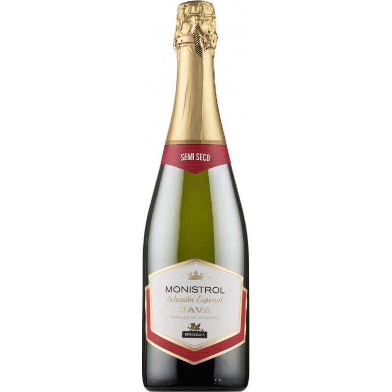 Marques De Monistrol Semi Seco 750Ml