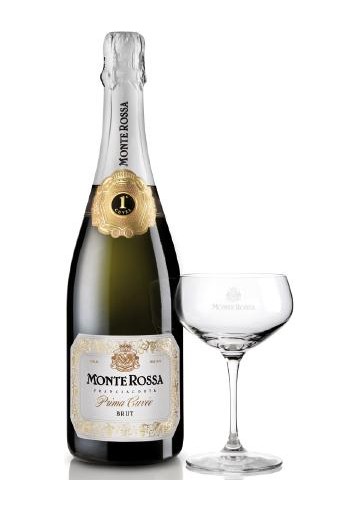 Monte Rossa Cuvee Brut 750Ml