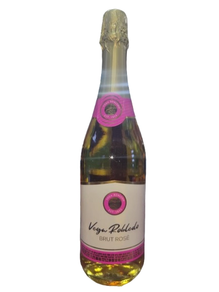 Vega Robledo Espumante Brut Rosado 750Ml