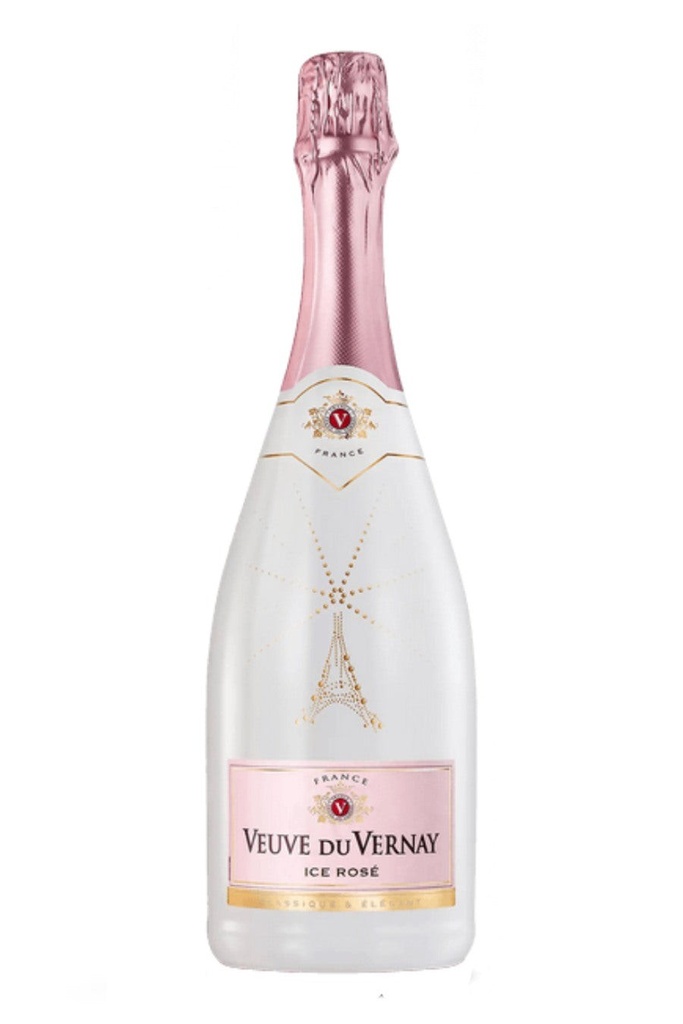 Veuve Du Vernay Demi Sec Rosado 750Ml