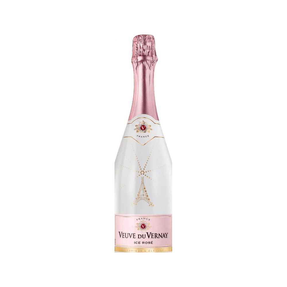 Veuve Du Vernay Demi Sec Rosado 750Ml
