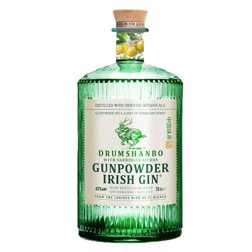 Drumshnbo Gunpowder Gin Sardinian 750Ml(Verde)