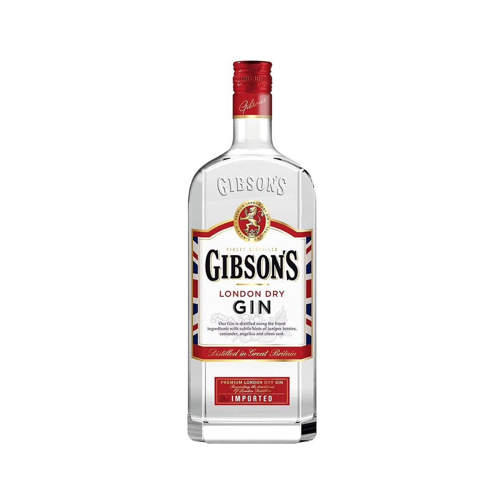 Gibsons London Dry Gin 700Ml
