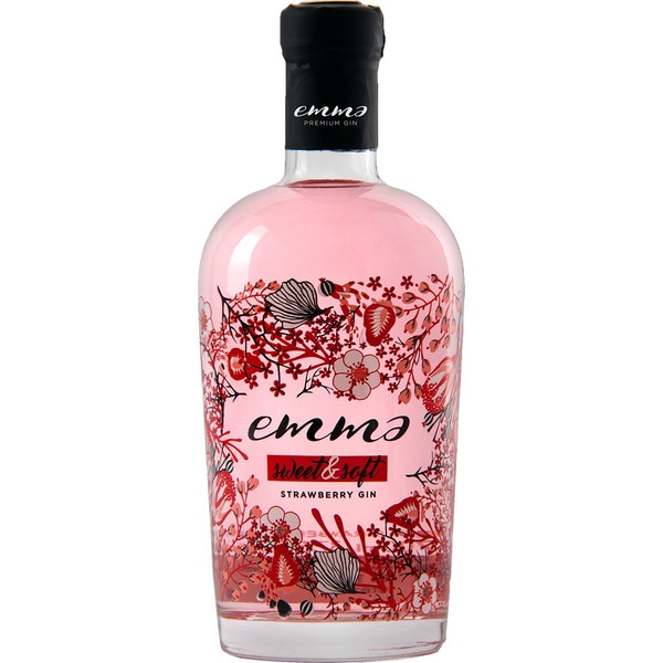 Gin Emma Strawberry Sweet & Soft 750Ml