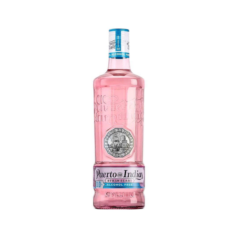 Puerto De Indias Strawberry Sin Alcohol 700Ml