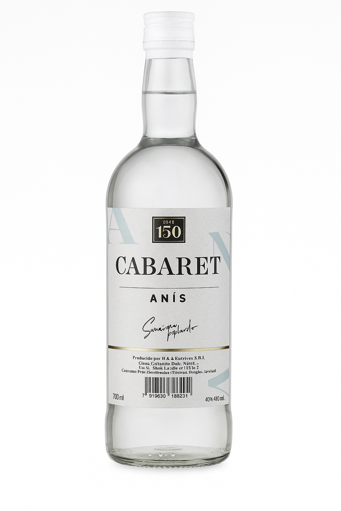 Cabaret De Anis 1000Ml