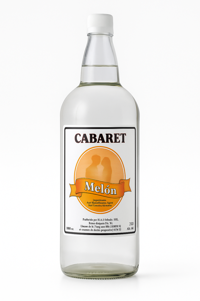 Cabaret De Melon Blanca 1000Ml