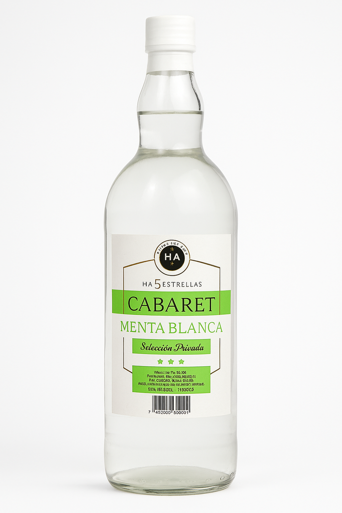 Cabaret De Menta Blanca 1000Ml