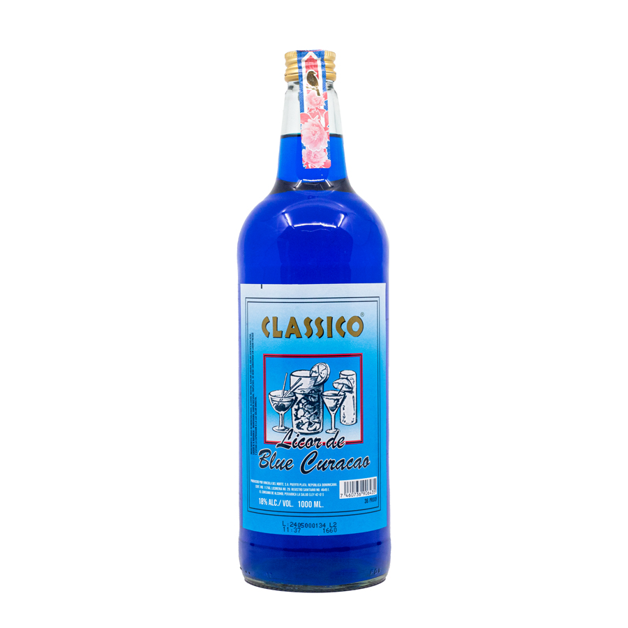Classico Blue Curacao 1000Ml
