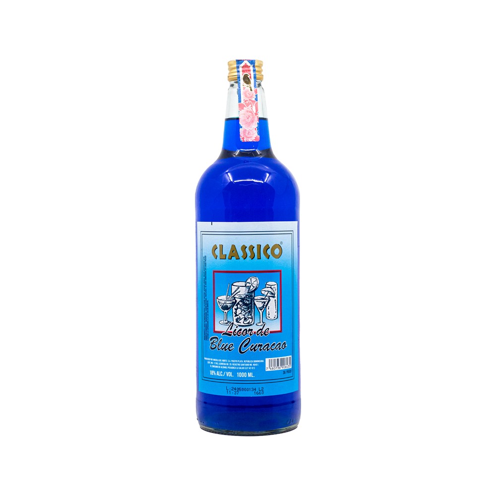 Classico Blue Curacao 1000Ml
