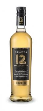 Grappa 12 Invecchiata Francoli 700Ml