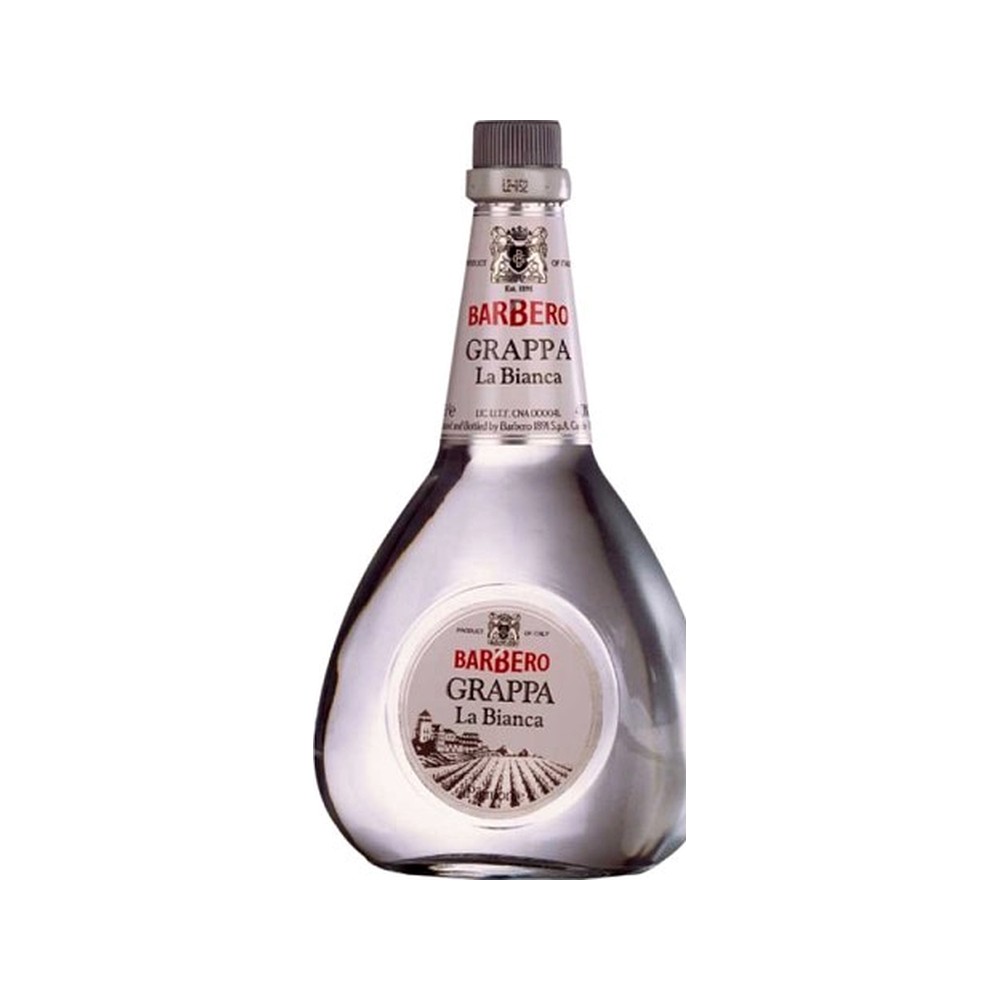 Grappa La Bianca Barbero 750Ml