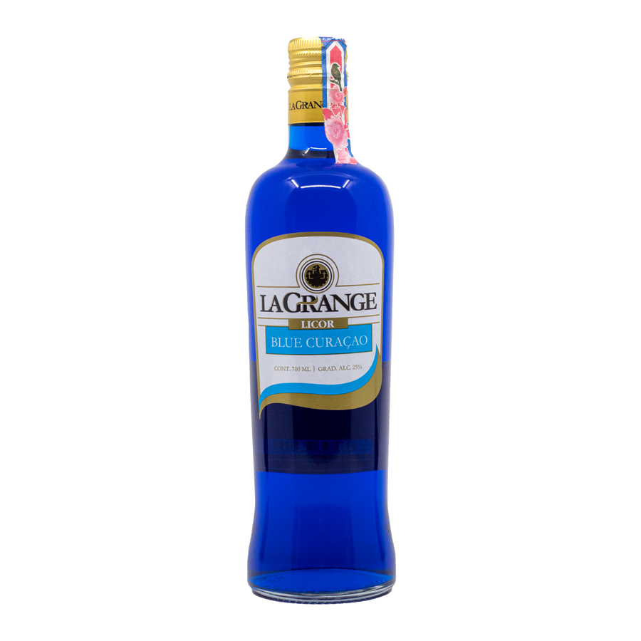 Lagrange Blue Curacao 750Ml