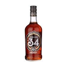 Licor De Ron Siboney No.34 700Ml