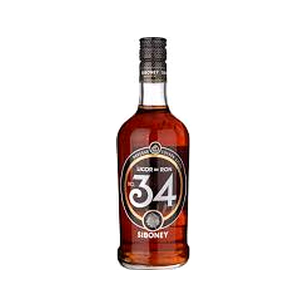 Licor De Ron Siboney No.34 700Ml