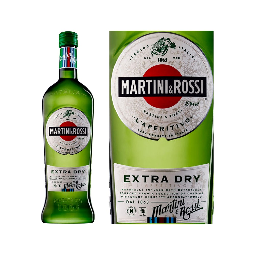 Martini Extra Dry 1000Ml