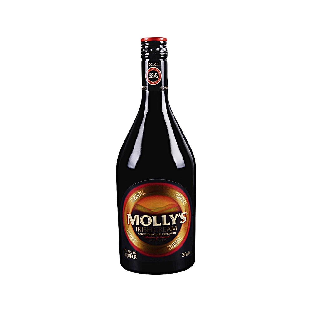 Mollys Irish Cream 750Ml