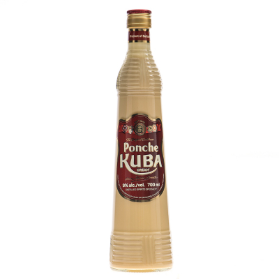 Ponche Kuba 750Ml