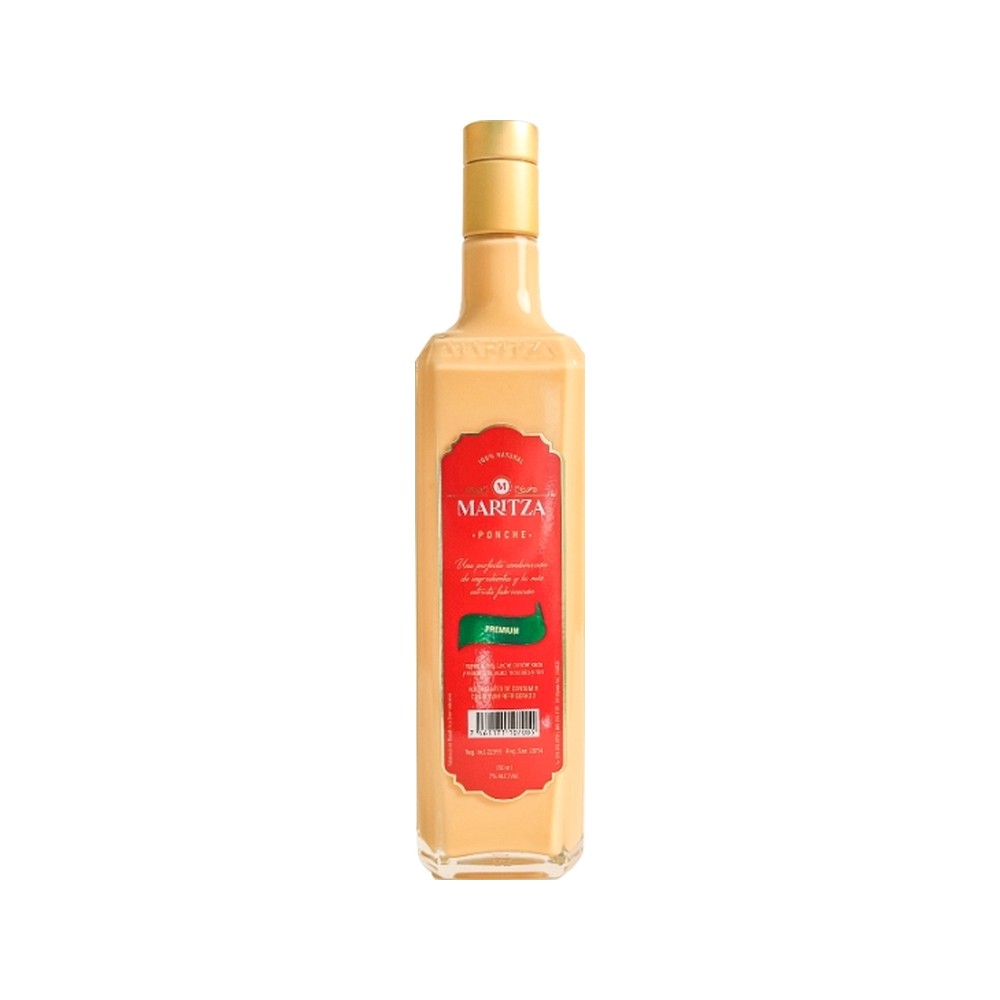 Ponche Maritza Tradicional 750Ml