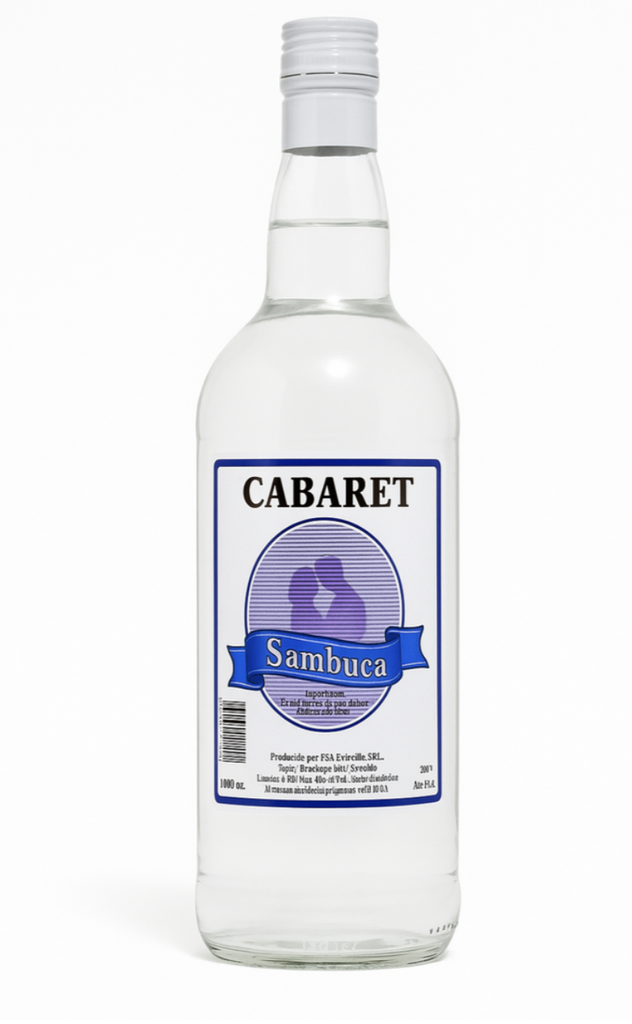 Sambuca Cabaret 1000Ml