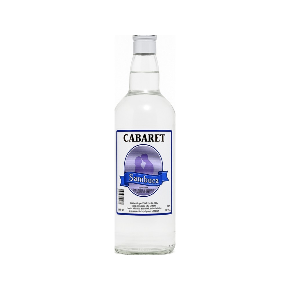 Sambuca Cabaret 1000Ml
