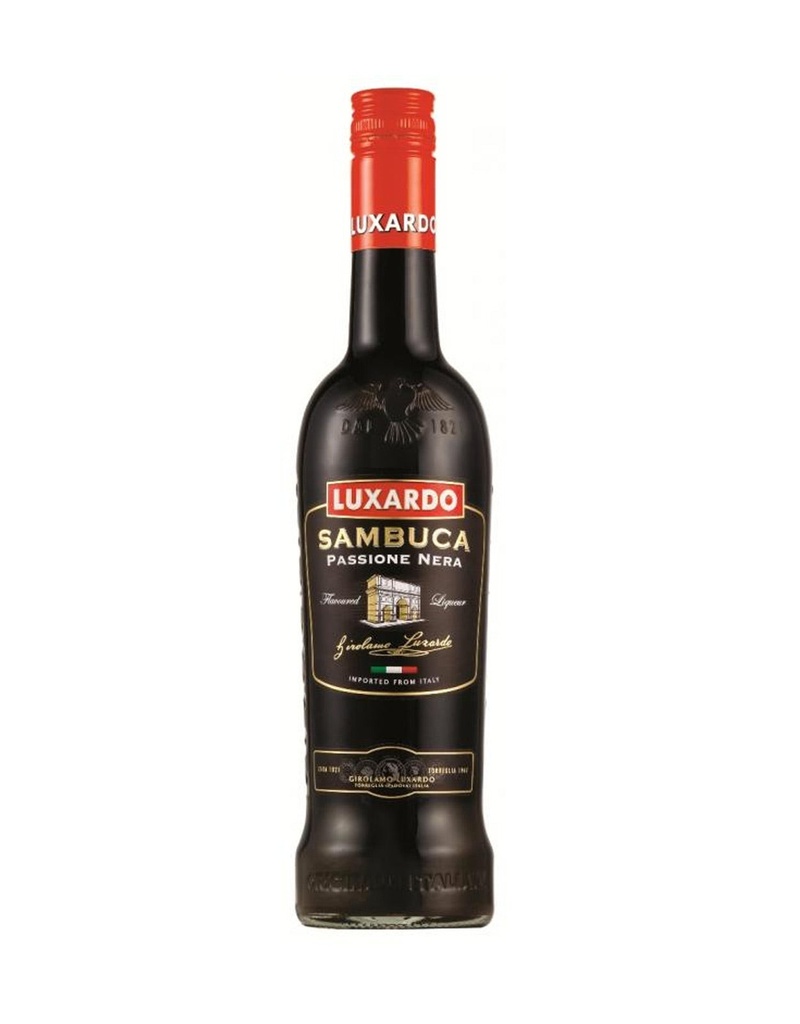 Sambuca Passione Nera Luxardo 750Ml