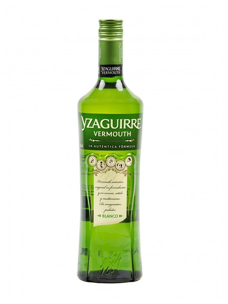 Vermouth Yzaguirre Blanco 1000Ml