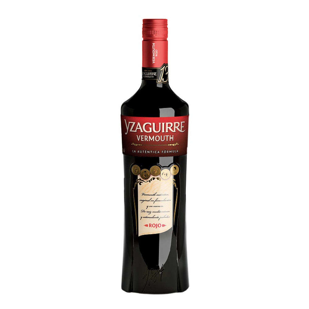 Vermouth Yzaguirre Rojo 1000Ml