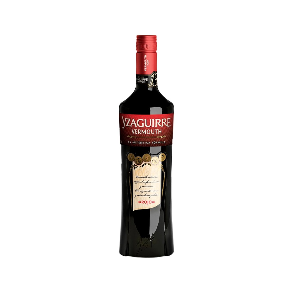 Vermouth Yzaguirre Rojo 1000Ml