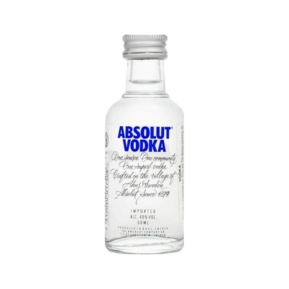 Absolut Original 50Ml Miniatura 