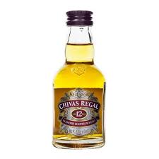Chivas 12 50Ml Miniatura