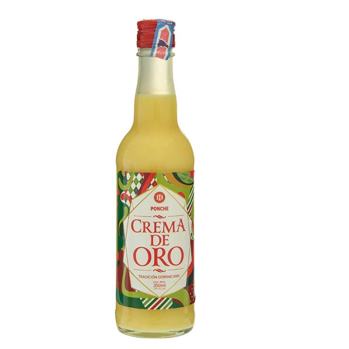 Crema De Oro 350Ml