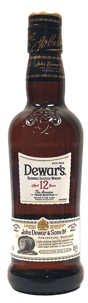 Dewars 12 Años 375Ml