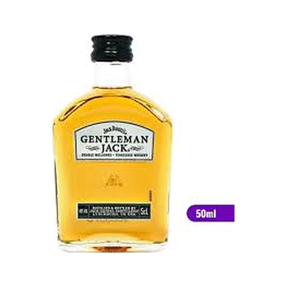 Jack Daniels Gentleman 50Ml Miniatura