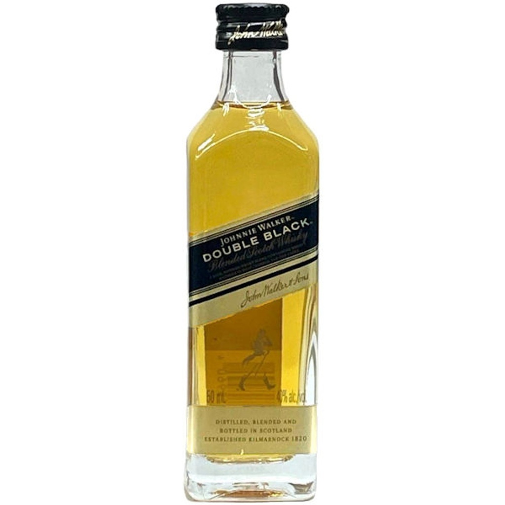 Johnnie Double Black 50Ml Miniatura
