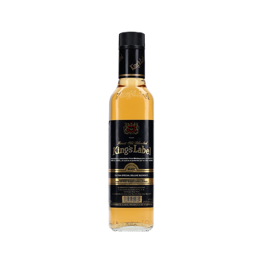King Label Negro 350Ml
