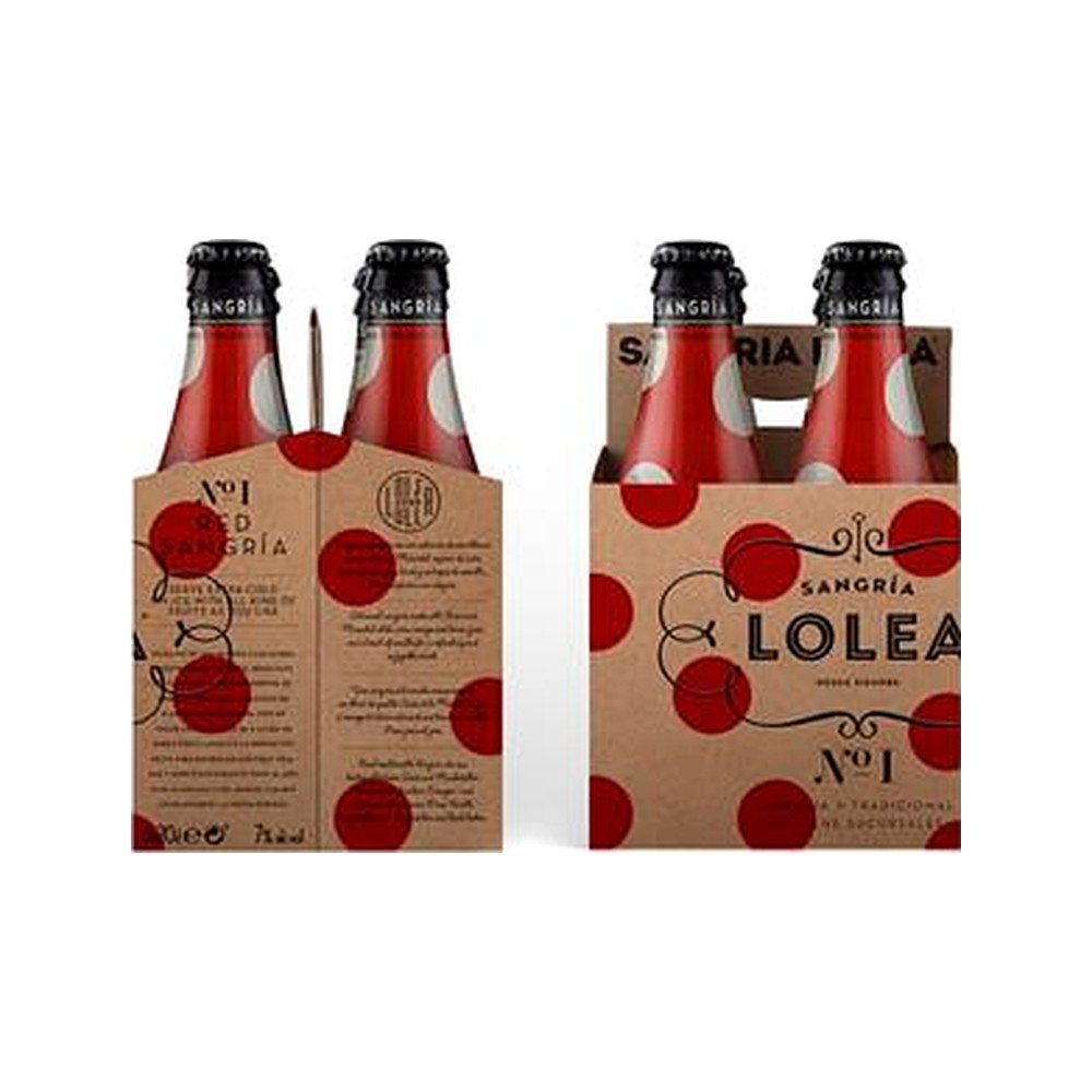Lolea 50Ml Miniatura No.1 Red Sangria 200Ml
