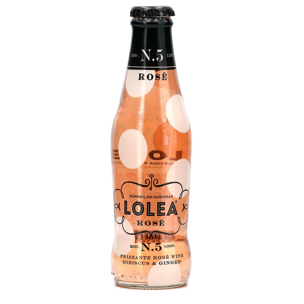 Lolea 50Ml Miniatura No.5 Rosado Sangria 200Ml