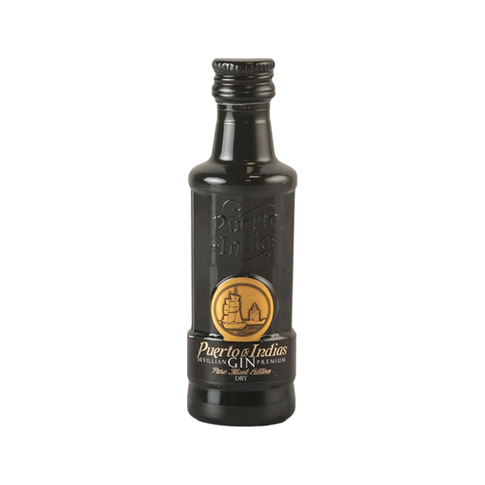 Puerto De Indias Pure Black Edition 50Ml Miniatura