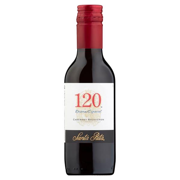 Santa Rita 120 Cabernet Sauvigñon 187.5Ml