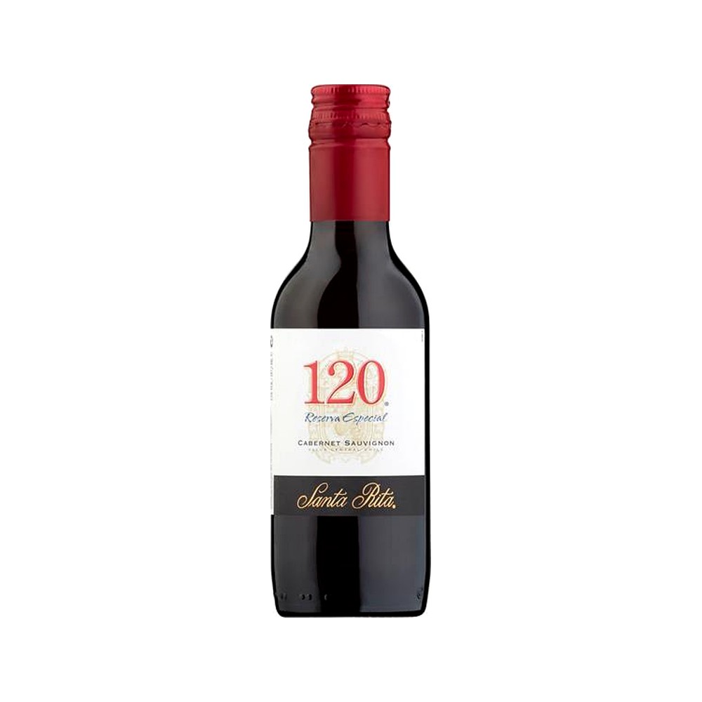 Santa Rita 120 Cabernet Sauvigñon 187.5Ml