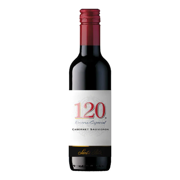 Santa Rita 120 Cabernet Sauvigñon 375Ml