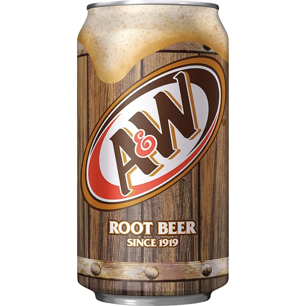 A & W Root Beer 330Ml LATA