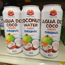 Agua De Coco Fruit Tony Con Pulpa 500Ml