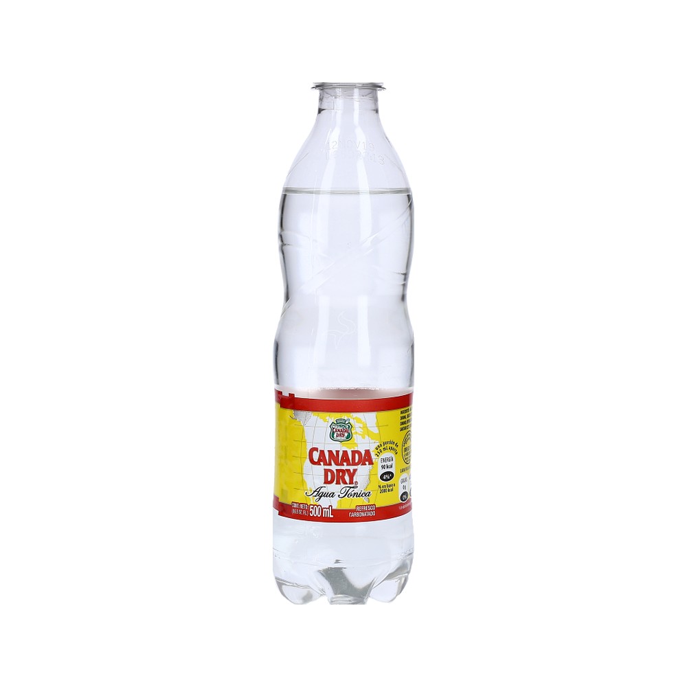 Agua Tonica Canada Dry 400Ml