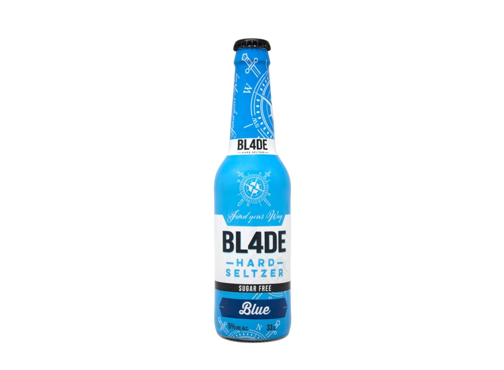 Blade Blue 330Ml