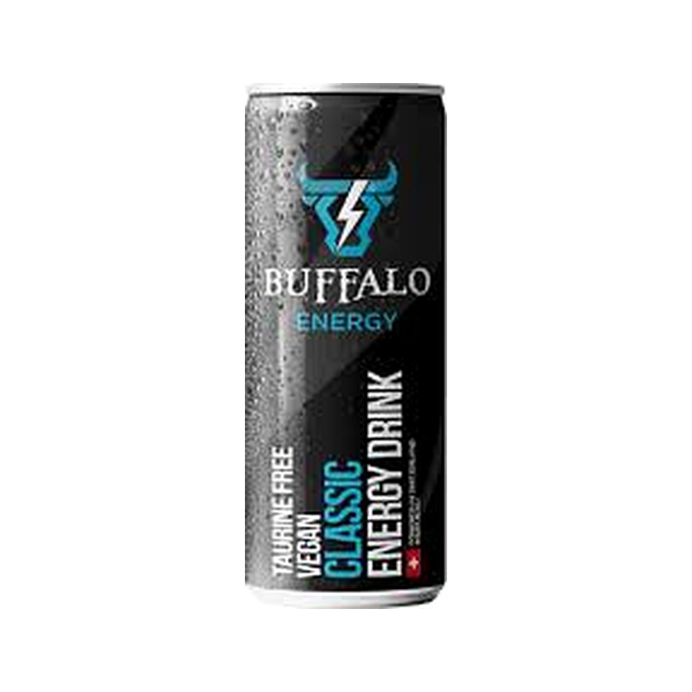Buffalo Energy Drink 250Ml