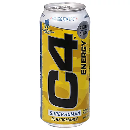 C4 Mango Foxtrot 500Ml
